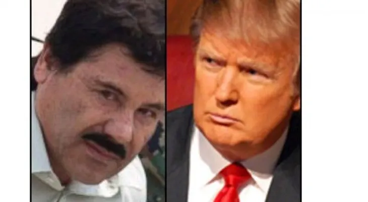 El Chapo pagaría US100 millones por la cabeza de Trump, por ofender mexicanos 