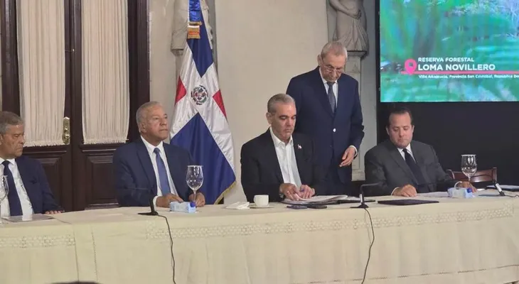 Abinader anuncia blindaje registral de parques nacionales para impedir apropiación de terrenos