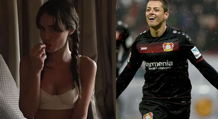 La actriz Camila Sodi y el futbolista Javier "Chicharito" Hernández iniciaron un romance