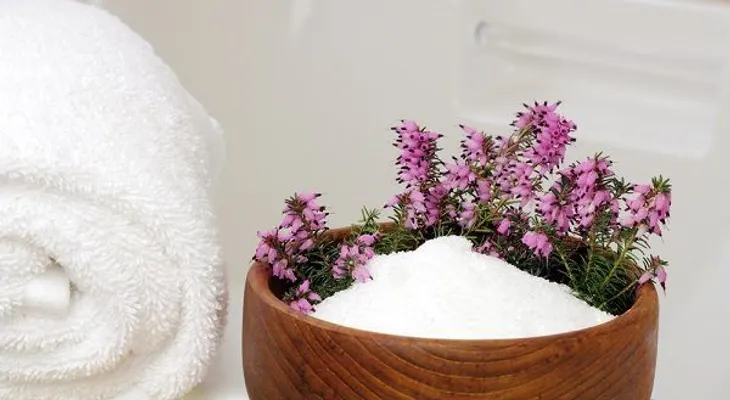 Uso de las sales de Epsom para la belleza y la salud