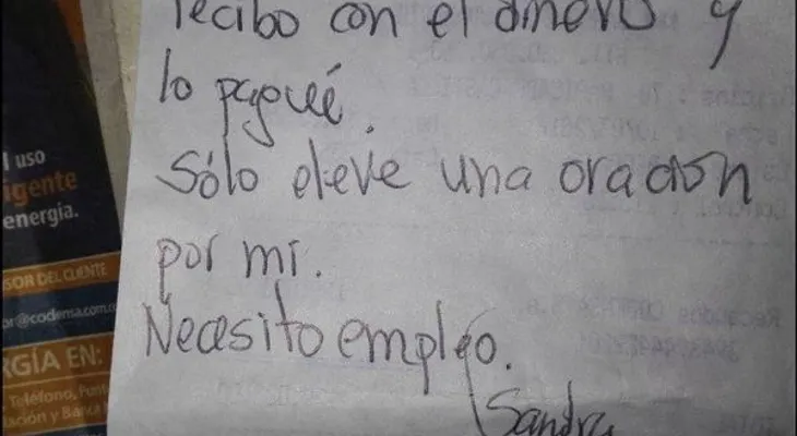 El gesto desinteresado de esta mujer te devolvera la fe en la humanidad
