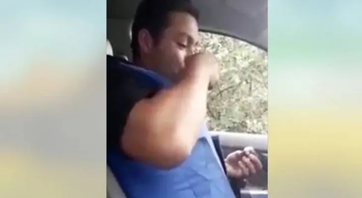 Graban policía tomando cocaína; fue separado de la institución