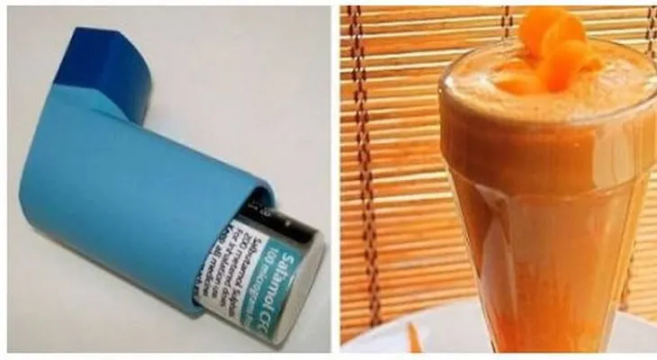 Ya no necesitas usar el inhalador. Este receta de jugo natural cura el asma