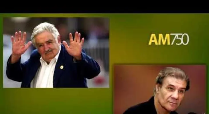 José Mujica sólo exclamó "¡Socorro!", al opinar sobre victoria de Trump