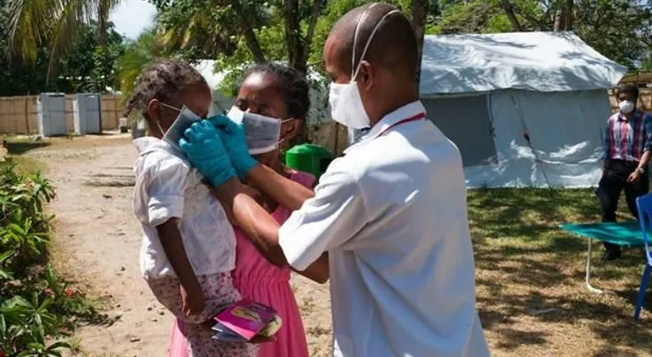 Muertes por epidemia de peste en Madagascar van por 133 