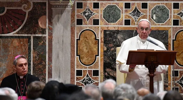 El papa reconoce esfuerzos de paz en Colombia y Cuba y pide reconciliación en Venezuela