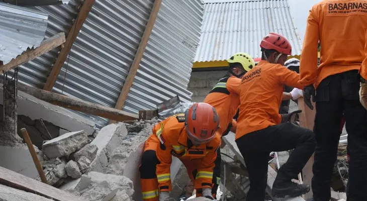Terremoto de magnitud 5,9 frente a la isla indonesia de Sumba sin víctimas ni daños graves