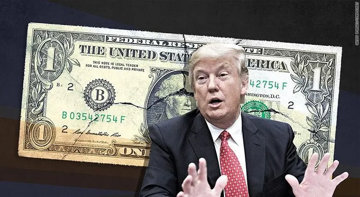 El dólar cae mientras la última crisis de Trump alarma a los inversores