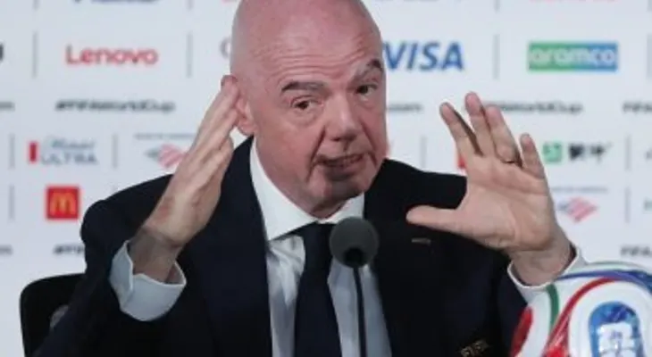 Coalición mundial de aficionados exige la salida de Gianni Infantino de la FIFA