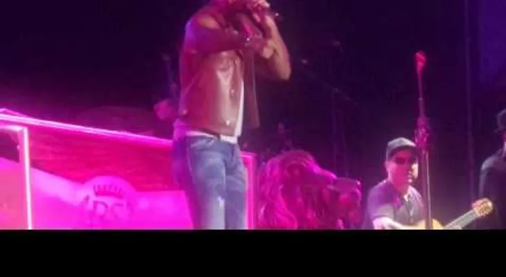 Más imágenes de Romeo Santos en Punta Cana (VIDEO)