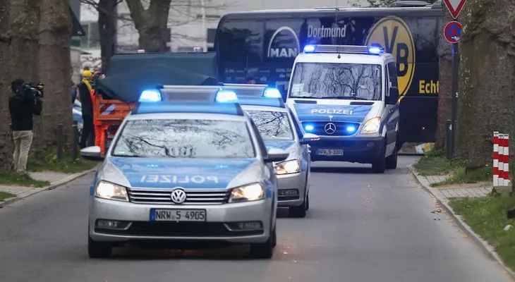 Arrestan al sospechoso del ataque contra el autobús del Borussia Dortmund