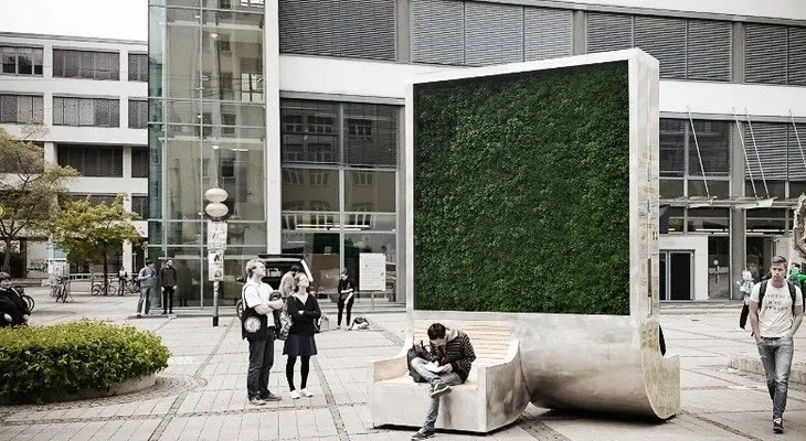 Este "árbol" tiene los mismos beneficios ambientales de hasta 275 árboles normales