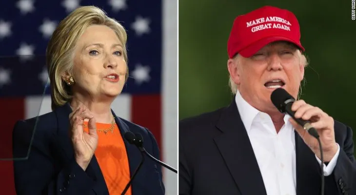 Encuesta: Clinton tiene ventaja de 12 puntos sobre Trump a nivel nacional