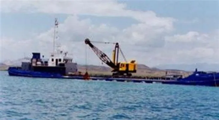 Barco de la Marina se hundió en Punta Cana