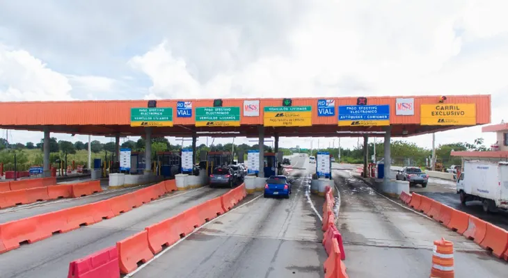 RD Vial abrirá 21 nuevos carriles exclusivos en peajes del Este