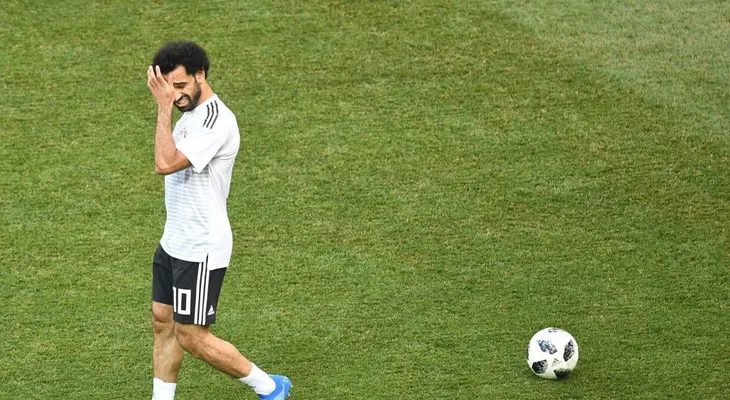 â??Estoy con Salahâ?: fanáticos le piden a la estrella del fútbol egipcio no retirarse de la selección nacional