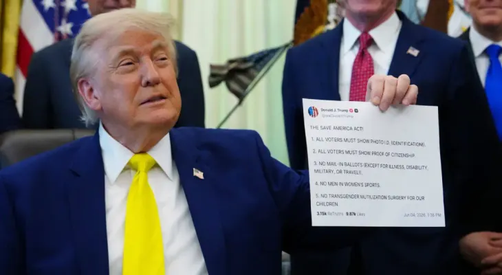 Trump Media vende acceso anticipado a publicaciones de Truth Social a firmas financieras por 100,000 dólares mensuales