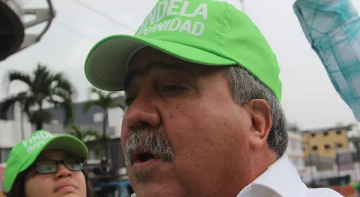  Tonty Rutinel pide a MVM unirse a combatir la corrupción junto a Marcha Verde 