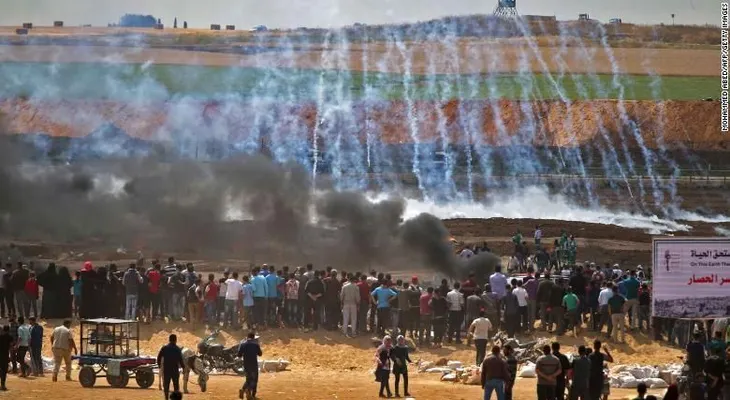 Apertura de la embajada en Jerusalén deja al menos 18 muertos
