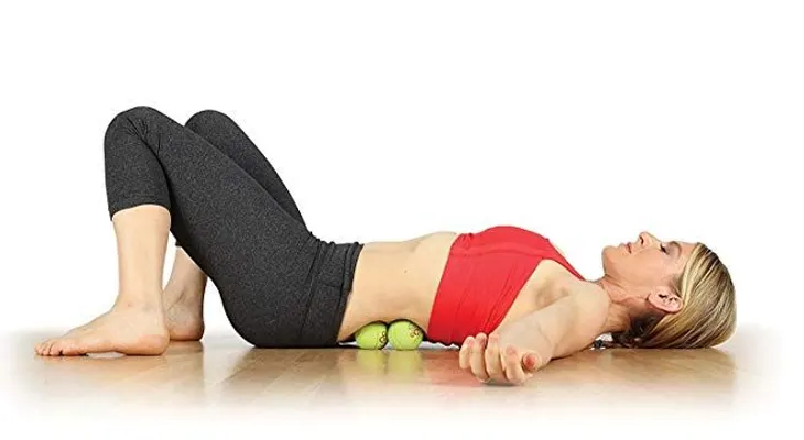 Terapia de la pelota de tenis para aliviar la ciática