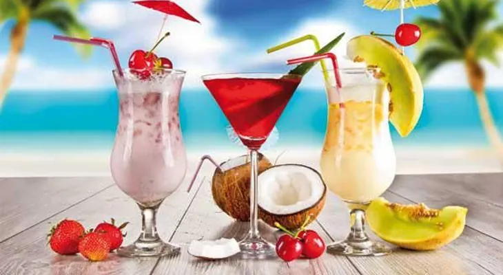 ¿Cuántas calorías tiene cada trago?