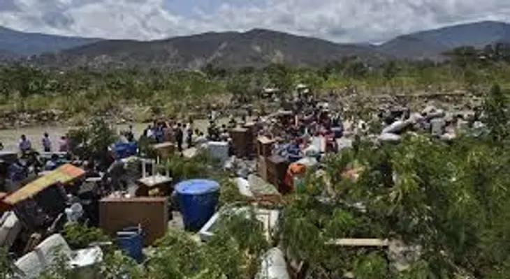 La historia de una de las familias dividas en la frontera colombo-venezolana
