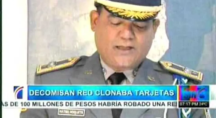 Desmantelan banda había robado más de 100 millones clonando tarjetas 