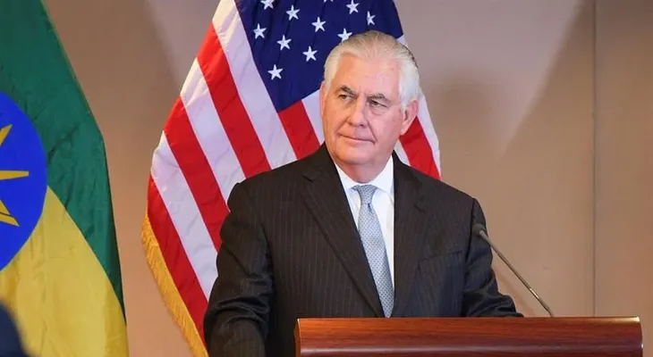 Tillerson: Llevará "algunas semanas" fijar la reunión de Trump y Kim Jong-un