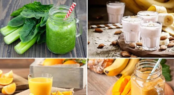5 batidos para comenzar el día