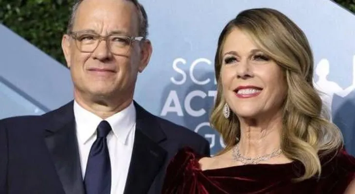 Tom Hanks y su esposa donan sangre para crear una vacuna contra el coronavirus