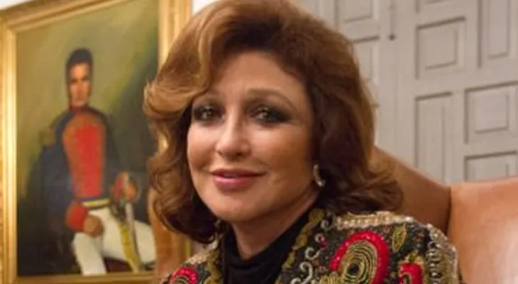 Angelica María expresa su cariño por José José, quien tiene un cáncer de páncreas