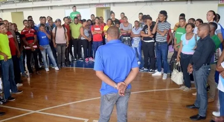 Minerd e Inefi realizan tercera evaluación de monitores deportivos