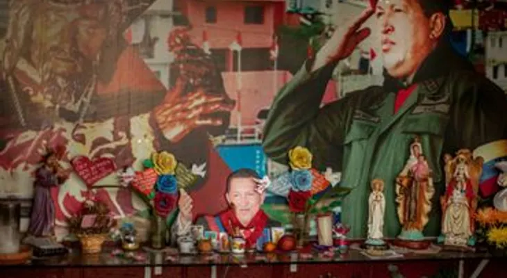 Iglesia católica rechaza oración a Chávez 
