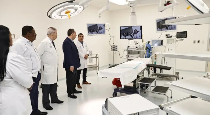 SNS habilita 18 nuevas camas UCI pediátrica en el Materno Infantil Dr. Julio M. Rodríguez Grullón