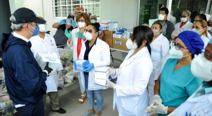 Abinader urge readecuación presupuestaria  para asignar mayor partida a Salud