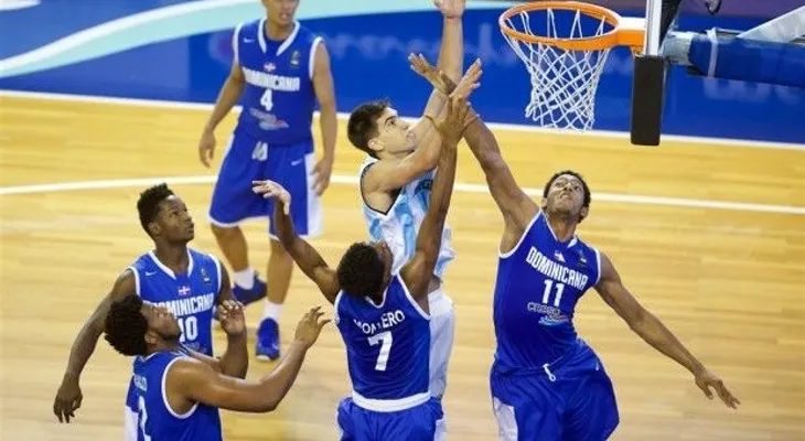 República Dominicana cae ante Argentina en Mundial de baloncesto Sub-19