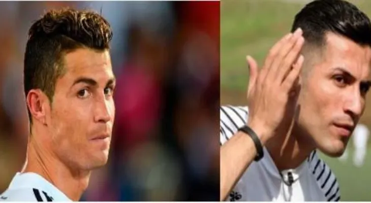Cristiano Ronaldo y su "hermano gemelo" que vive en Irak