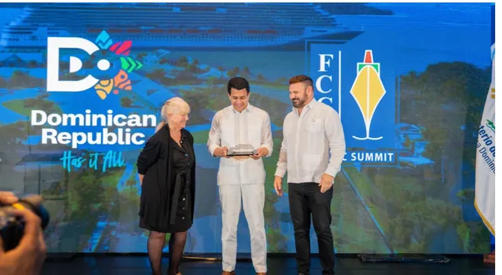 FCCA reconoce a David Collado por impulsar los cruceros en RD