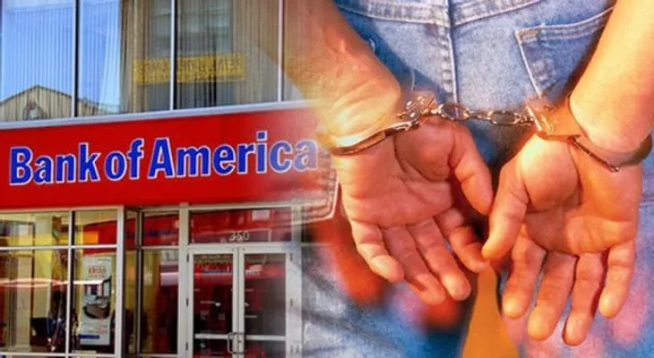 Niño de 12 años roba en una sucursal de Bank of America 