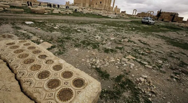 Imágenes de satélite confirman destrucción del Templo de Bel en Palmira
