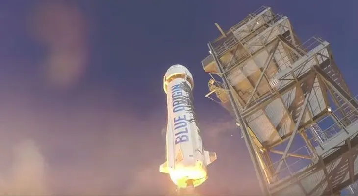 Sorprendente VIDEO del tercer cohete en la historia que consigue aterrizar intacto