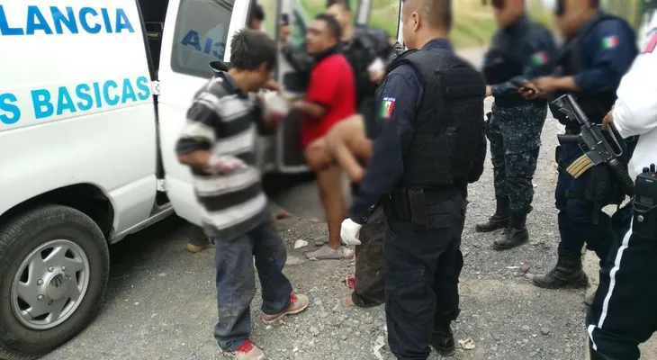 Mutilan las manos de 7 personas por presuntamente ser "ladrones y asesinos" en México