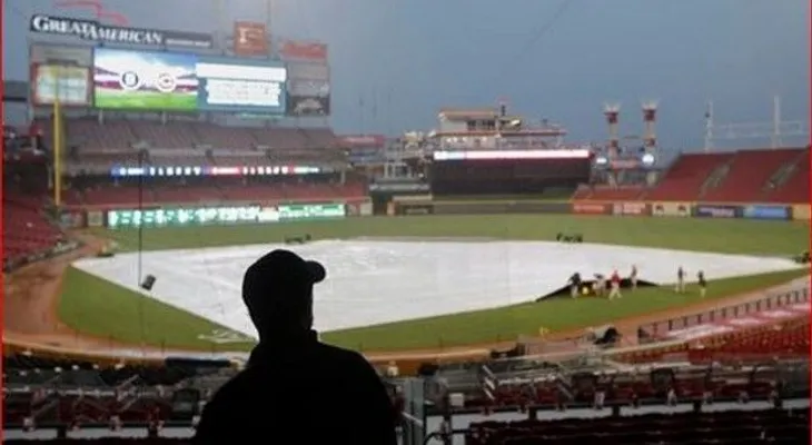 Posponen por lluvia partido Tigres y Rojos en Cincinnati 