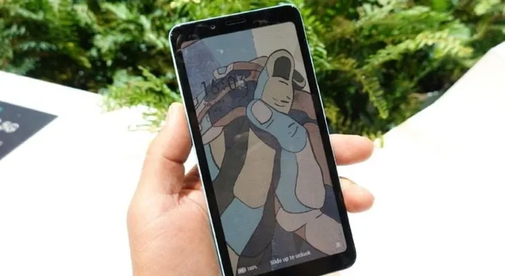 Lanzarán un celular con una novedosa pantalla de tinta electrónica a color