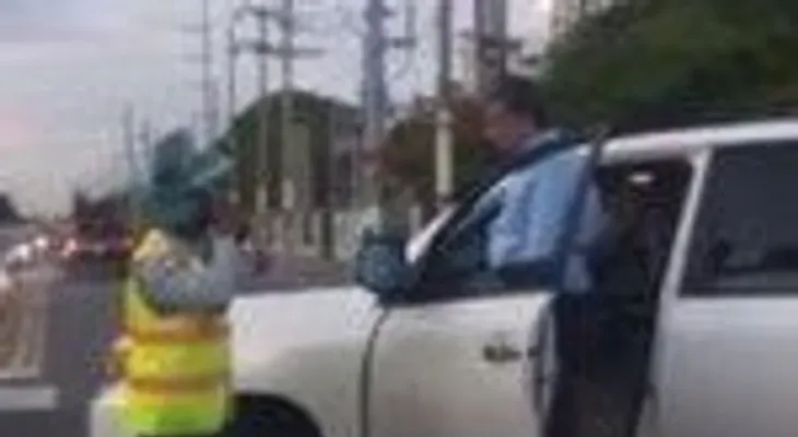 Confrontación vocero PLD, Gustavo Sánchez y agentes Amet de las que todos hablan