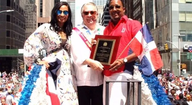 Pedro Martínez es homenajeado por el Consulado Dominicano en NY 