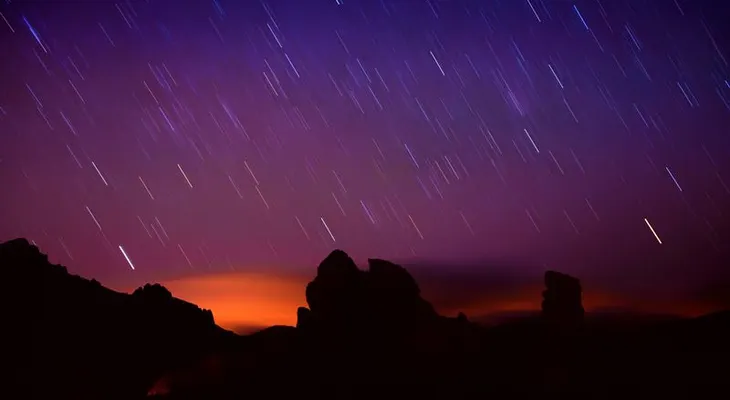 Esta noche, "Perseidas", la lluvia de estrellas más intensa de la década