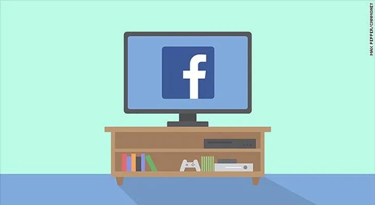 Facebook le apunta al negocio de la televisión