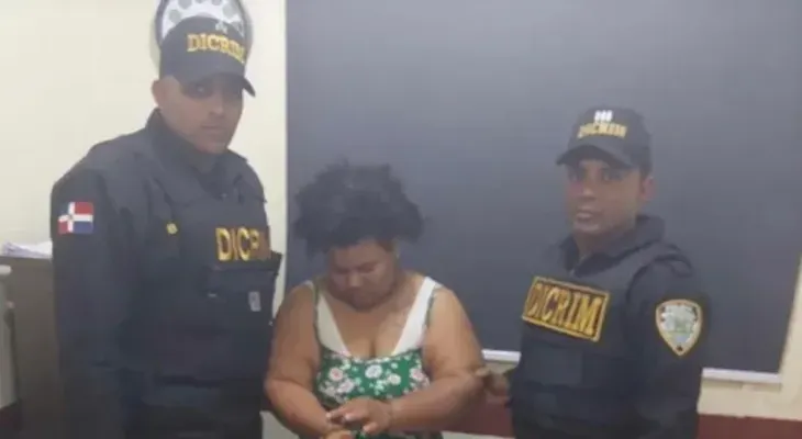 Policía dice encontró en Nagua niña robada de la Maternidad de Los Mina