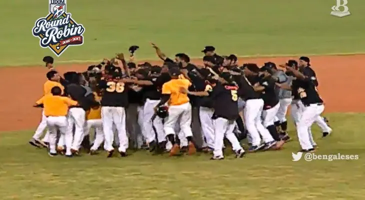 Las Águilas clasifican para final en noche de Miguel Tejada; Vencen 6 por 0 al Licey